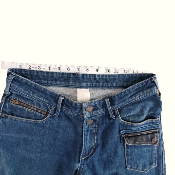 Hiromichi Nakano Men's Jeans Front button & zip. - Picture 10 of 15